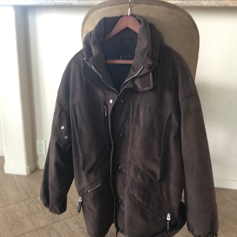 BOGNER made in the USA long coat  , insulated